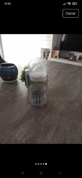 Biberón Dr. Brown's anticólicos