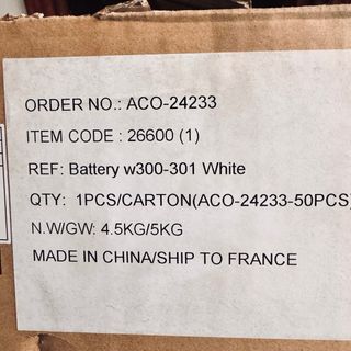 Batería Wayscral Bicicleta Eléctrica