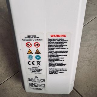 Batería Wayscral Bicicleta Eléctrica