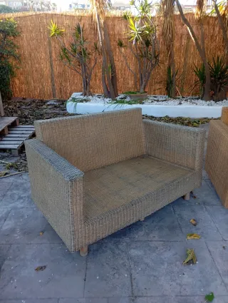 Sofas / sillones ratan