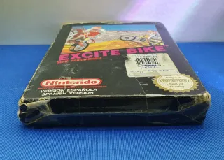 JUEGO NES EXCITE BIKE PAL ESP