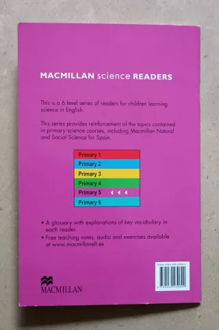 Minibeasts Macmillan Primary 5 (English)