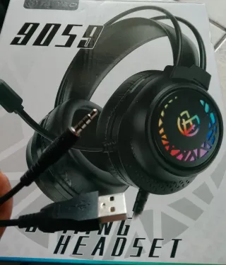 Cuffie Gaming 9059 Nere