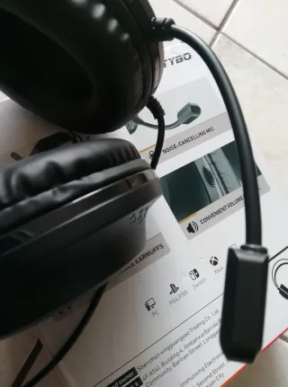 Cuffie Gaming 9059 Nere