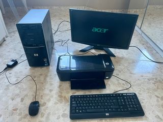 Ordenador Sobremesa HP Completo
