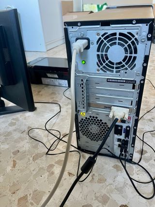 Ordenador Sobremesa HP Completo