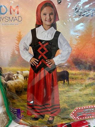 Traje de Pastora Talla 7