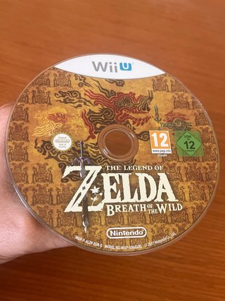 🇪🇸ZELDA BREATH OF THE WILD WII U