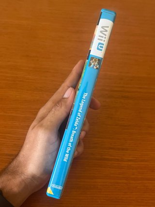 🇪🇸ZELDA BREATH OF THE WILD WII U