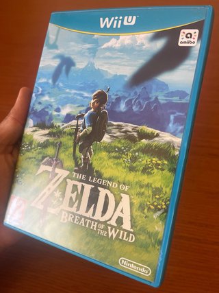 🇪🇸ZELDA BREATH OF THE WILD WII U