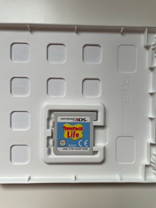 Nintendo 3DS Tomodachi Life