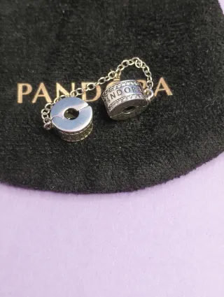 Cadena Seguridad Pandora Plata