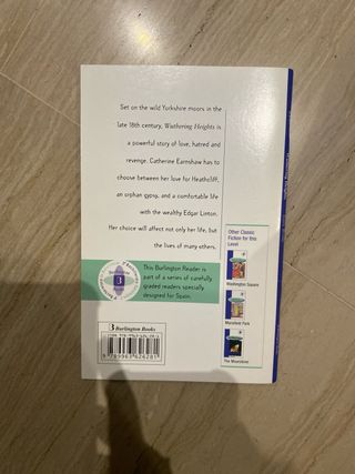 Libro: Wuthering Heights