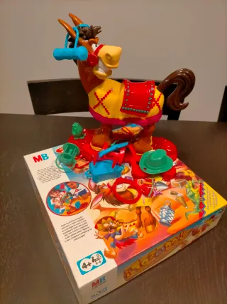 Juego de mesa Tozudo! +4 años