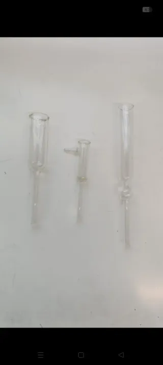 Material de laboratorio de vidrio