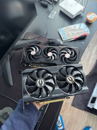 NVIDIA RTX 3060 Ti EVGA XC