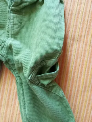 Pantalón pana invierno 12-18 meses