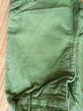 Pantalón pana invierno 12-18 meses