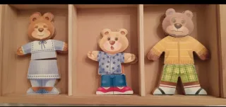 Puzzle Familia Ositos Melissa & Doug