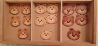 Puzzle Familia Ositos Melissa & Doug