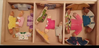 Puzzle Familia Ositos Melissa & Doug