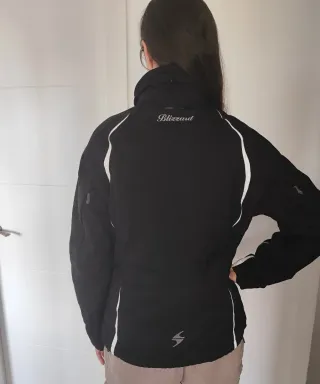 Chaqueta de esquí Blizzard negra