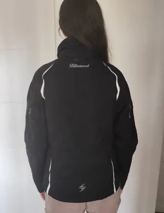 Chaqueta de esquí Blizzard negra