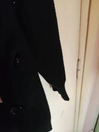 Jersey negro mujer talla L