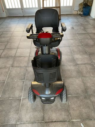 Silla ruedas eléctrica