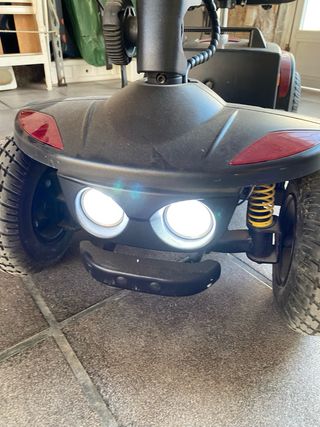 Silla ruedas eléctrica