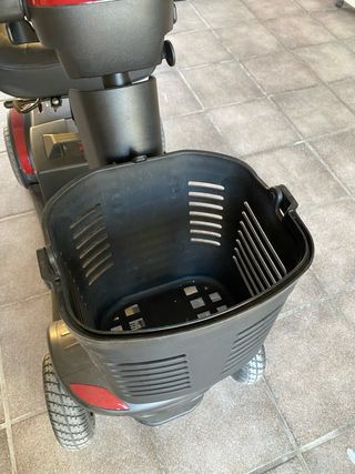 Silla ruedas eléctrica