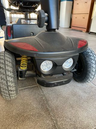 Silla ruedas eléctrica