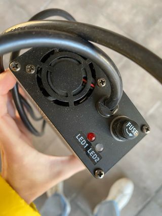 Silla ruedas eléctrica