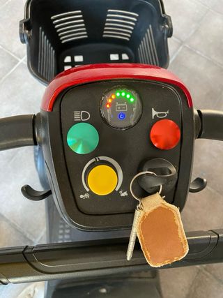 Silla ruedas eléctrica