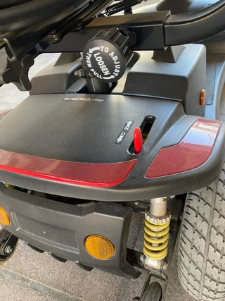 Silla ruedas eléctrica