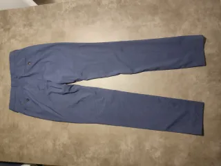 Traje azul para eventos