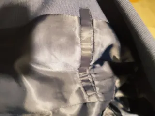 Traje azul para eventos