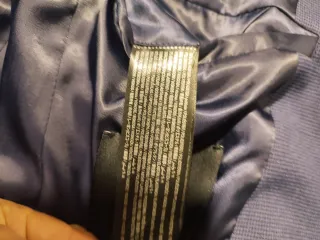 Traje azul para eventos