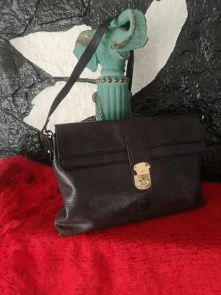 Bolso bandolera piel Medici