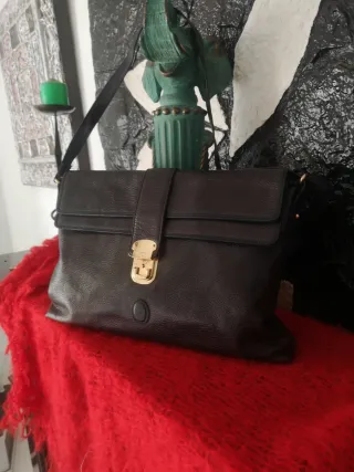 Bolso bandolera piel Medici