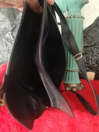 Bolso bandolera piel Medici