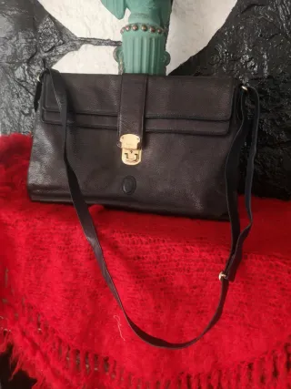 Bolso bandolera piel Medici