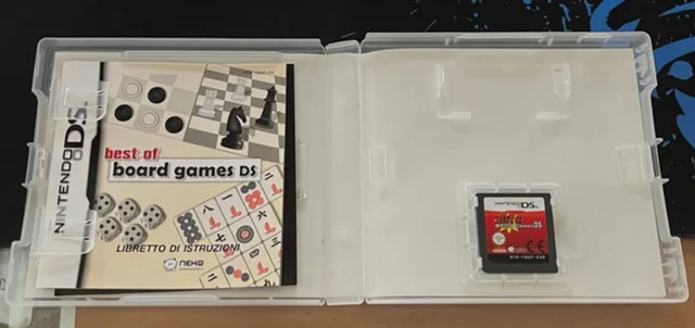Giochi Nintendo DS: Brain Training e Best of Board