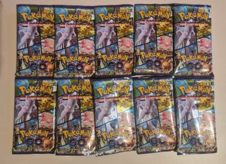 Bustine Vuote Pokemon Go x10