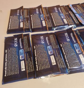 Bustine Vuote Pokemon Go x10