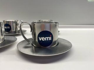 Set 6 tazzine caffè Vemi vintage