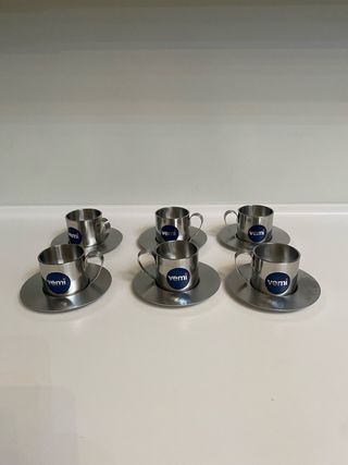 Set 6 tazzine caffè Vemi vintage