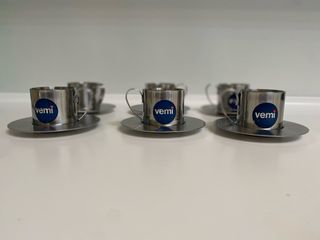 Set 6 tazzine caffè Vemi vintage