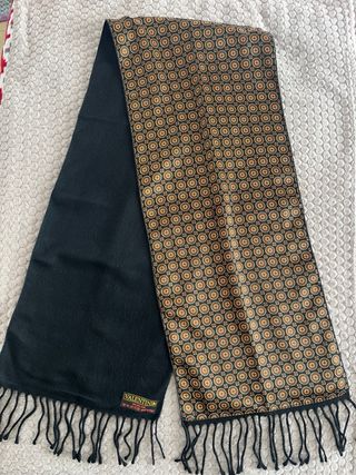 Lana Bufanda unisex Made in Italy