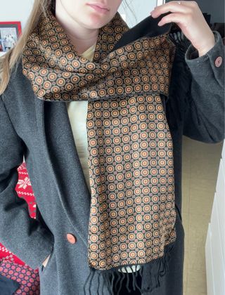 Lana Bufanda unisex Made in Italy